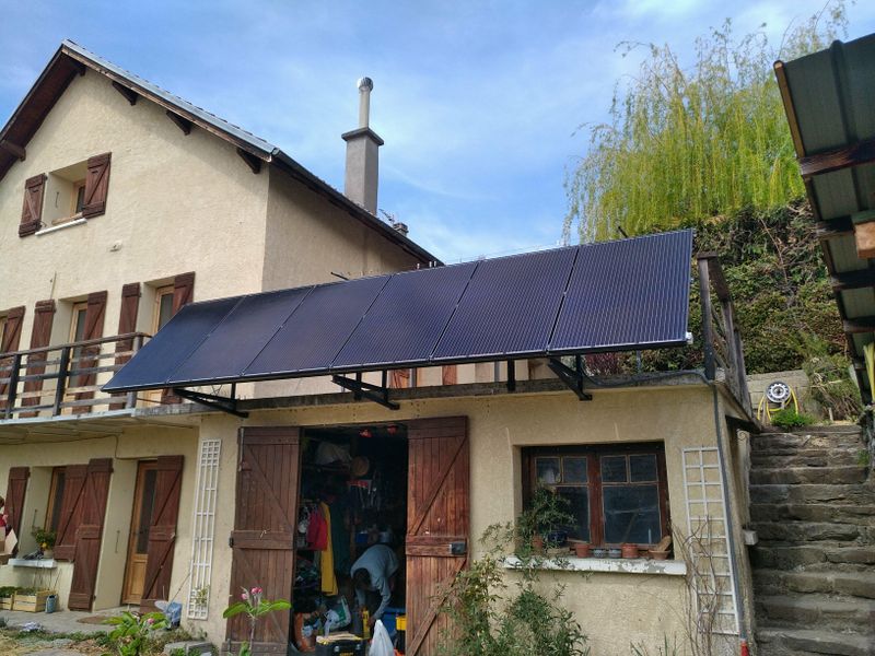 Kit solaire balcon ou terrasse