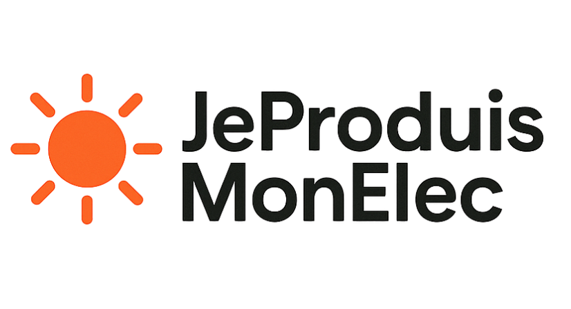 Je Produis Mon Elec